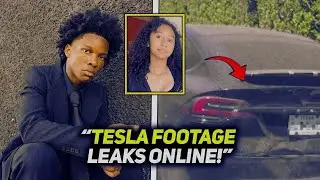 D4vd&rsquo;s Tesla Driver CAUGHT In New Clip _ Celeste&rsquo;s Hidden Area Discovered!