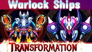 space shooter warlock ship is very angry review by spiderlord official
