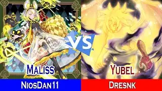 Maliss Vs Yubel || NiosDan11 Vs Dresnk || High Rated - Dueling Book