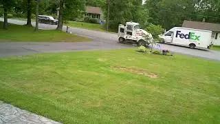 here comes the street sweeper...