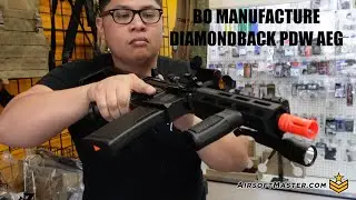 Bo Dianmondback DB15 Honey Badger PDW Airsoft Electric Rifle