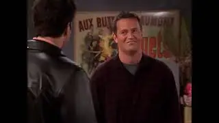 Friends   Ross saw Rachel kiss  Gavin on the balcony