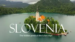 (4K) SLOVENIA 🇸🇮 - The hidden jewel of the Julian Alps.