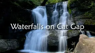 Waterfalls on Cat Gap