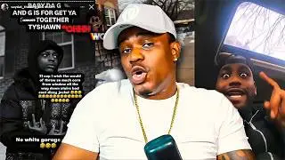 Ty Mack Billy(43) GOES OFF On Baby Gee(16) For Calling Him Out!😳Baby Gee Pulls Up‼️