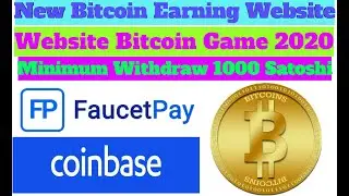 New Bitcoin Earning Website Faucetgame....💯Real Earning With Zaman Tricks
