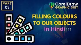 Easy Ways to Change the Color of a Layer in CorelDraw | CorelDraw Tutorial For Graphic Designer - #3