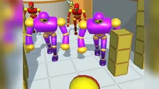 KNOCK THEM ALL ALL LEVELS #170 GAMEPLAY WALKTHROUGH PART 15 (ANDROID & IOS) | ALL NEW ENEMIES