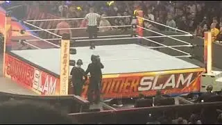 Roman Reigns Beats Brock Lesnar (Live Crowd) REACTION