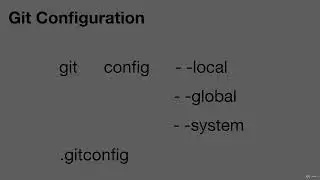 5. Git Configuration