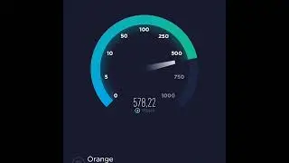 Orange swiatlowod 600/100 speedtest