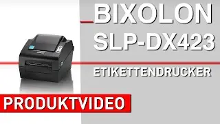 Bixolon SLP-DX423 Thermodirekt-Etikettendrucker | Mediaform Shop [Produktvideo]
