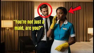 Millionaire Froze When the Black Hotel Maid Spoke Fluent Dutch on the Phone