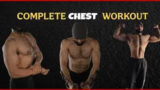 COMPLETE CHEST WORKOUT, 🔥 BIGGER CHEST FULL CHEST DAY