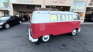 VW BUS 1961 года #vwbus #classiccars