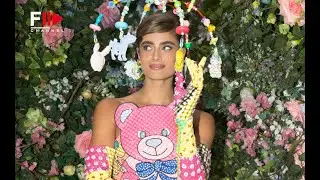 MOSCHINO Spring 2022 New York - Fashion Channel