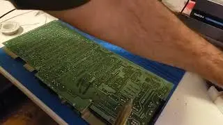 Commodore 64 C64 Repair - A PLA of Different Colors