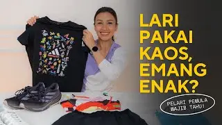 JANGAN ASAL PAKAI! INI OUTFIT & GEAR YANG BENAR BUAT LARI
