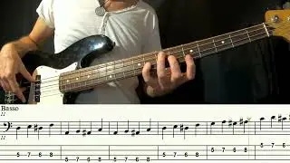 BASS LESSON 9 Major seconds (1324 slow)