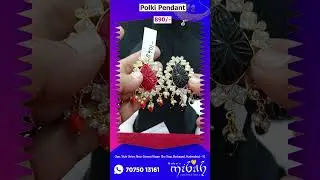 Polki Pendant
