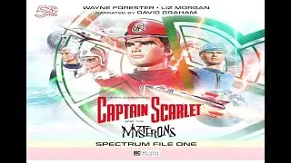 Captain Scarlet and the Mysterons Audiobook ~ 
