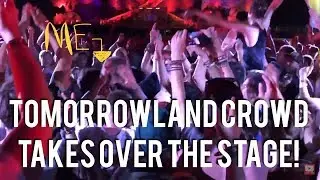 Tomorrowland Crowd Goes Wild During Piano & Sax Performance!
