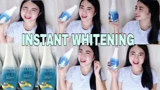 Avon Skin So Soft Ultra Glutathione with VITAMIN C Review