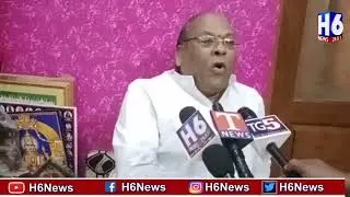Lb Nagar Trs Leader Vura Narasimha Gupta fires on PM Modi | H6news