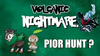 PXG - Volcanic NightMare Hunt Skiddo e Nuzleaf