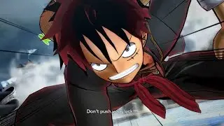 One Piece: Burning Blood | Luffy (Kung fu) vs. Akainu