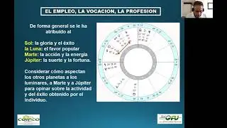 Astrología: Los Planeta y Profesión
