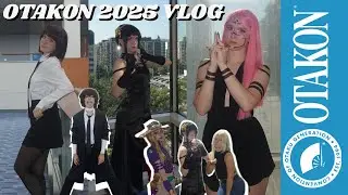 The Best Con In The DMV | Otakon 2025 VLOG+HAUL 𖥔˚