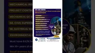 Aramco oil and gas project Saudi Arabia#job #aramco