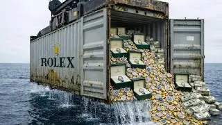 We Found a Lost Rolex Container Under the Sea | Real Deep-Sea Discovery