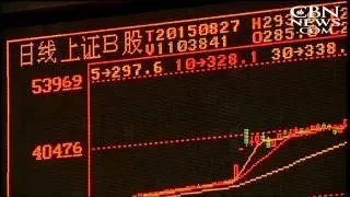 As Stocks Rebound, Report Shows Economy Growing