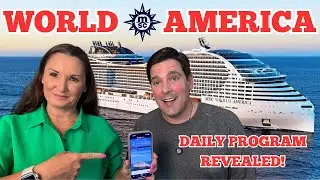 MSC World America Daily Program REVEALED! 🚢 (6 Days to Go!) | Let&rsquo;s Plan This Cruise!