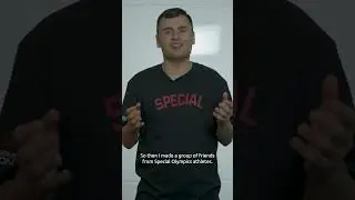 Special Olympics Malta athlete Gilmour Borg