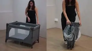 Представляем быстроскладывающийся манеж Bonbijou S5