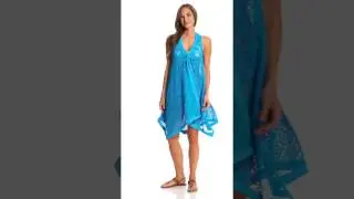Coco Reef Lacey Atmosphere Scarf Cover Up Dress | SwimOutlet.com