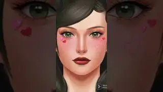 ASMR Makeup Animation|Stop Motion Makeup Animation #sonuasmranimation #asmr #makeup #animation