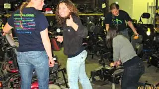 Alternative Spring Break at the CPD, 2012