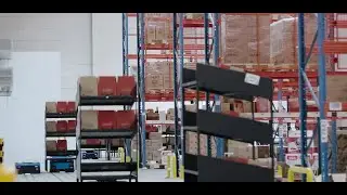The role of a village in China's express delivery industry