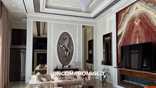 Luxury Villa Construction.
