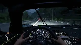 car asmr  -918 SPYDER 2014 porsche-  FH5 (driverpov)