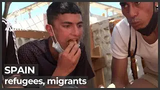 Hundreds of young refugees, migrants struggle in Spain's Ceuta