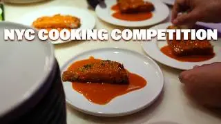 UNDERGROUND COOKING COMPETITION | SEAFOOD NIGHT