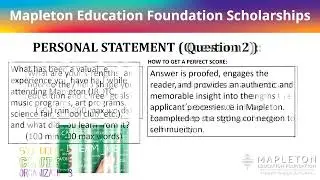 Insider's Guide to MEF Scholarships Class of 2026