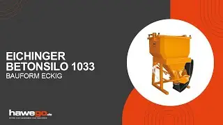 Produktvideo Eichinger Betonsilo 1033