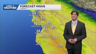 January 29th KSBW Weather Forecast