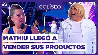 &iexcl;Lleg&oacute; a VENDER sus productos! El NUEVO EMPRENDIMIENTO de MATHIU FOCKER | COLISEO | Cap&iacute;tulo 11